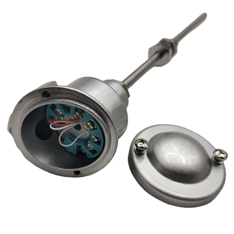 8x270mmwith alu head with transmitter   pt100 probe WZP  temperature sensor