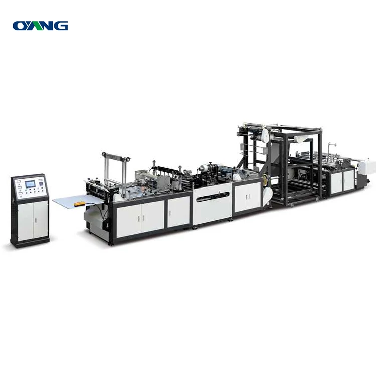 
2021 Hot Sale Wholesale High Quality Safety Fully Automatic Non Woven Rice Cloth Bag Making Machine 