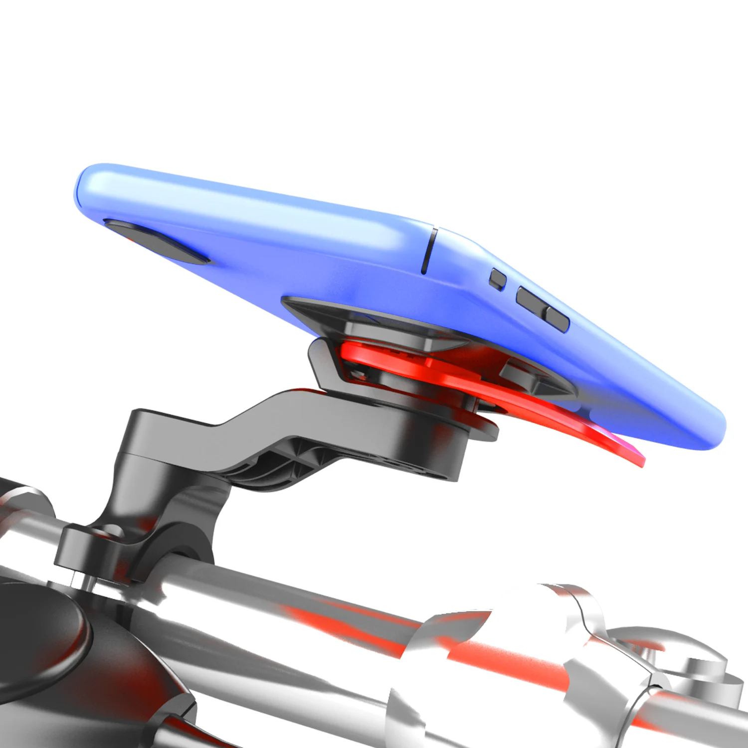 Оптовая продажа хэндс-фри быстрая замена для пасты Кнопка GPS Электрический велосипед держатель мобильного телефона со съемным велосипедный