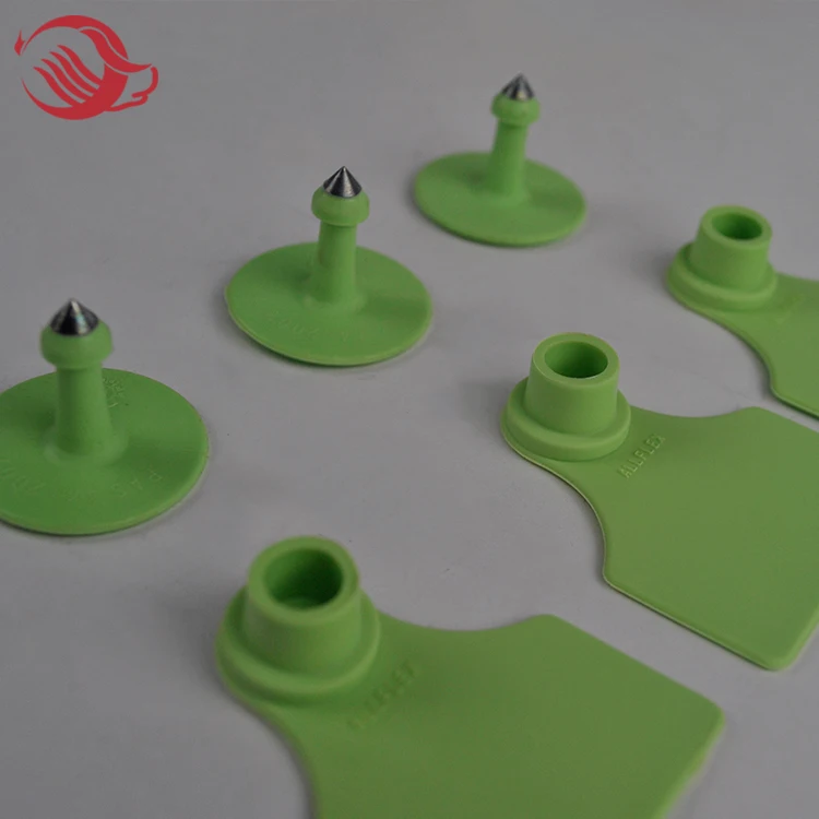 Custom Printing Multicolor Animal Ear Tags Pig Ear Tags for pig cattle cow sheep and goats