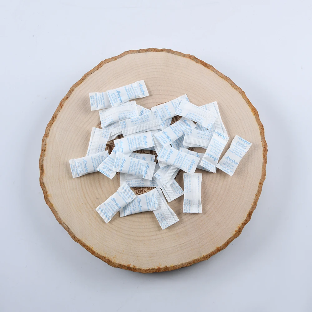 Silica Gel Desiccant 0.5g Bag Damp Proofing Desiccant/1Bag=100pcs