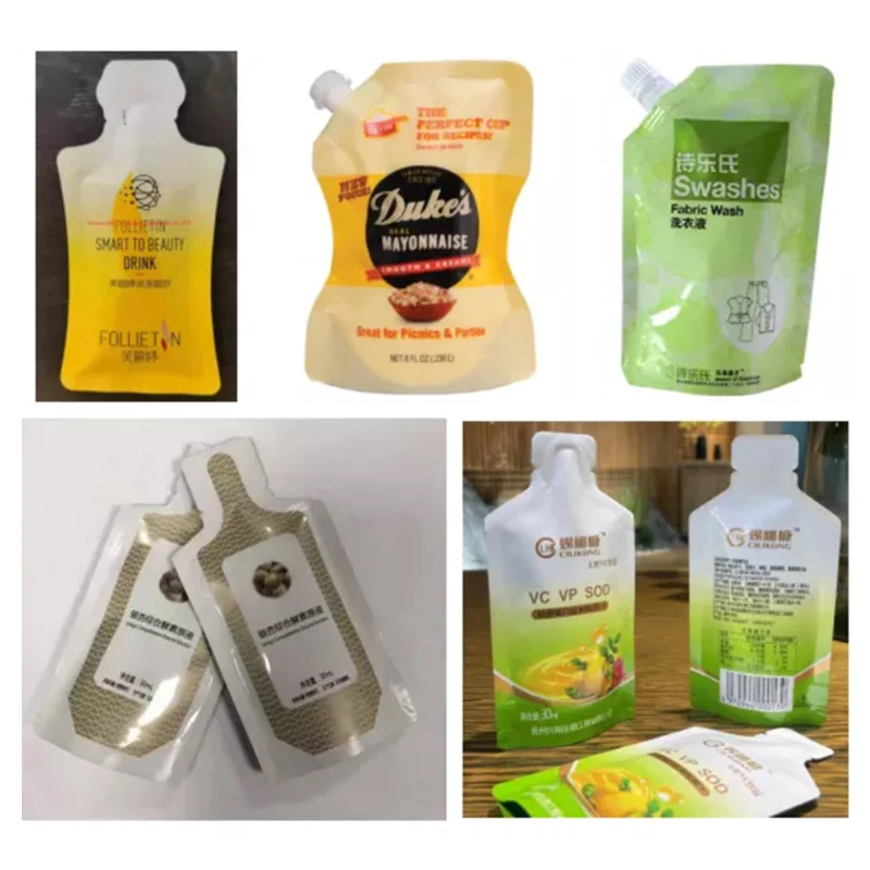 liquid soap packing machine packing machine for MDP liquid tomato paste packaging machine