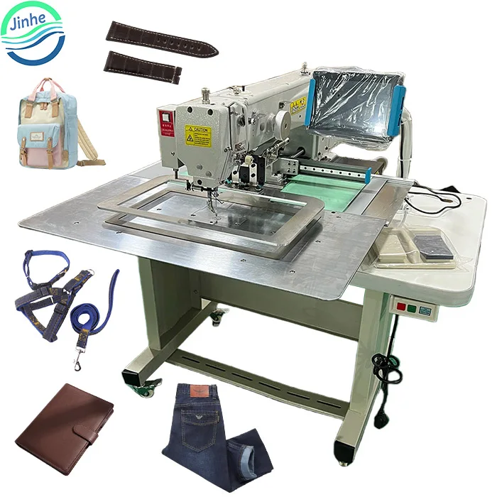 Automatic leather wallet bags sewing machine industrial computer pattern clothing sewing machine for shoes