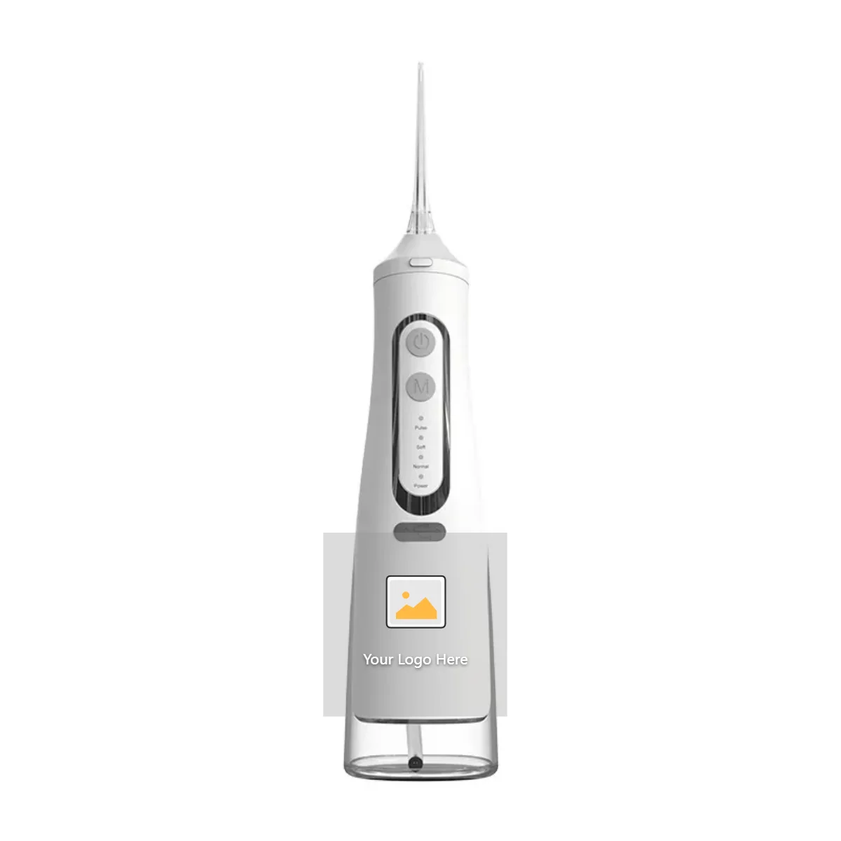 Portable Hight Quality Powerful Sprayer Smart Dental Equipment Home Travel Dental Floss Black Water Flosser Oral Irrigator