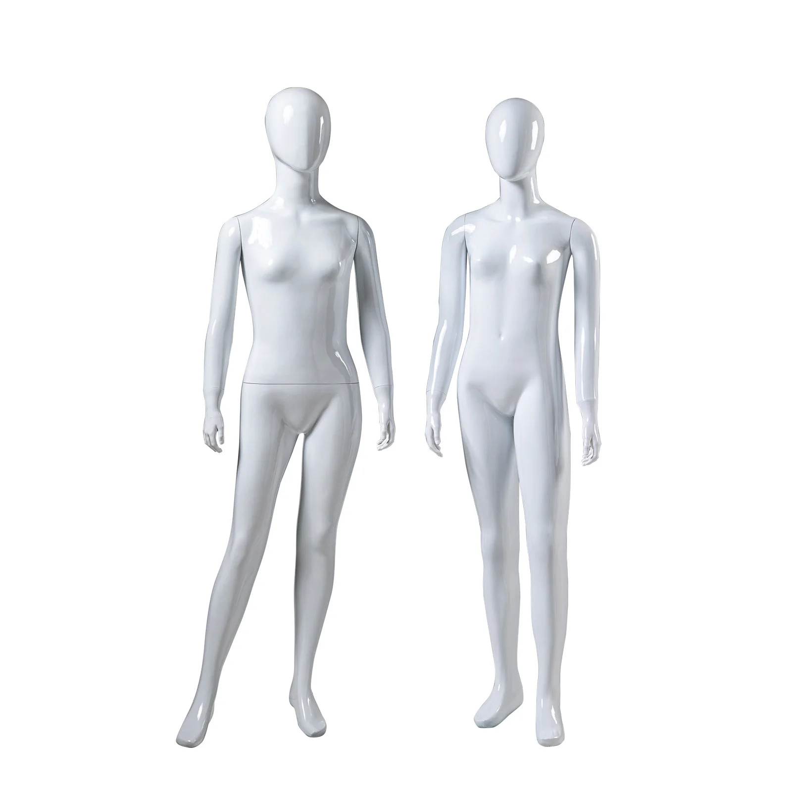 Fiberglass Child Mannequin Babies Girl Standing Display Mannequins Full Body Children Mannequin