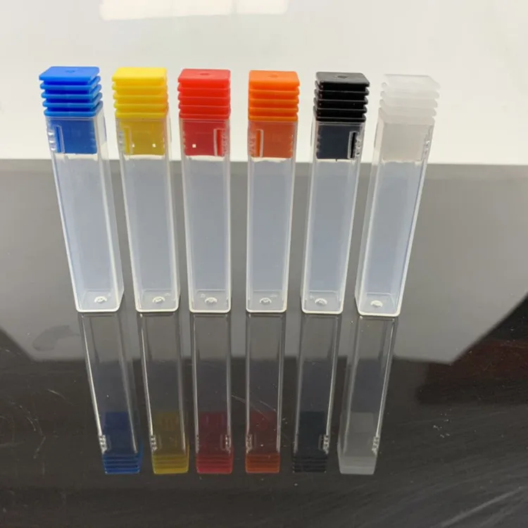 CNC cutting tool milling cutter plastic box for storage end mills carbide