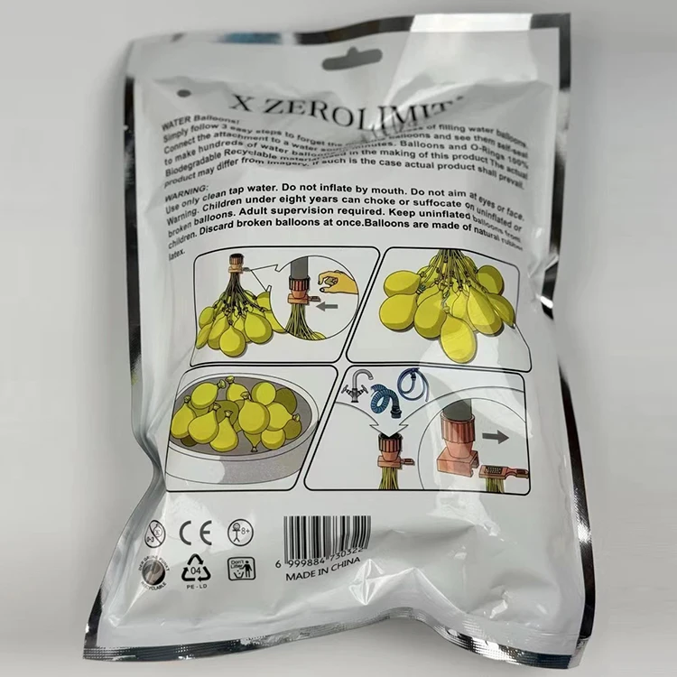 New Self Sealing Magic Water Balloon Easy Rapid Bomb Water Balloon Quick Fill Water Balloons for Party Favor Summer Relax