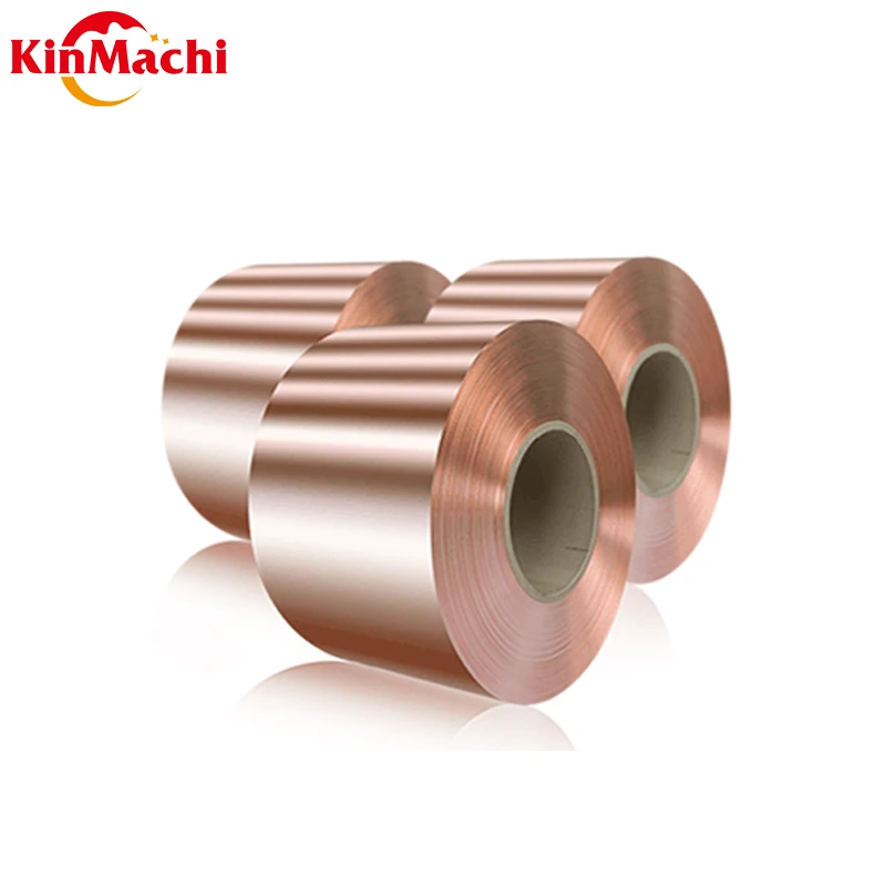 Beryllium copper strip C17200 CuBe2 for test sockets