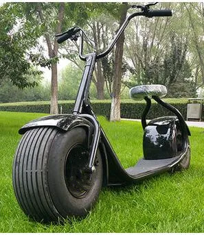 Good Design Fat Tire Downhill Model  Non-Driven Foot Scooter Model Scooter scoter electric scooter