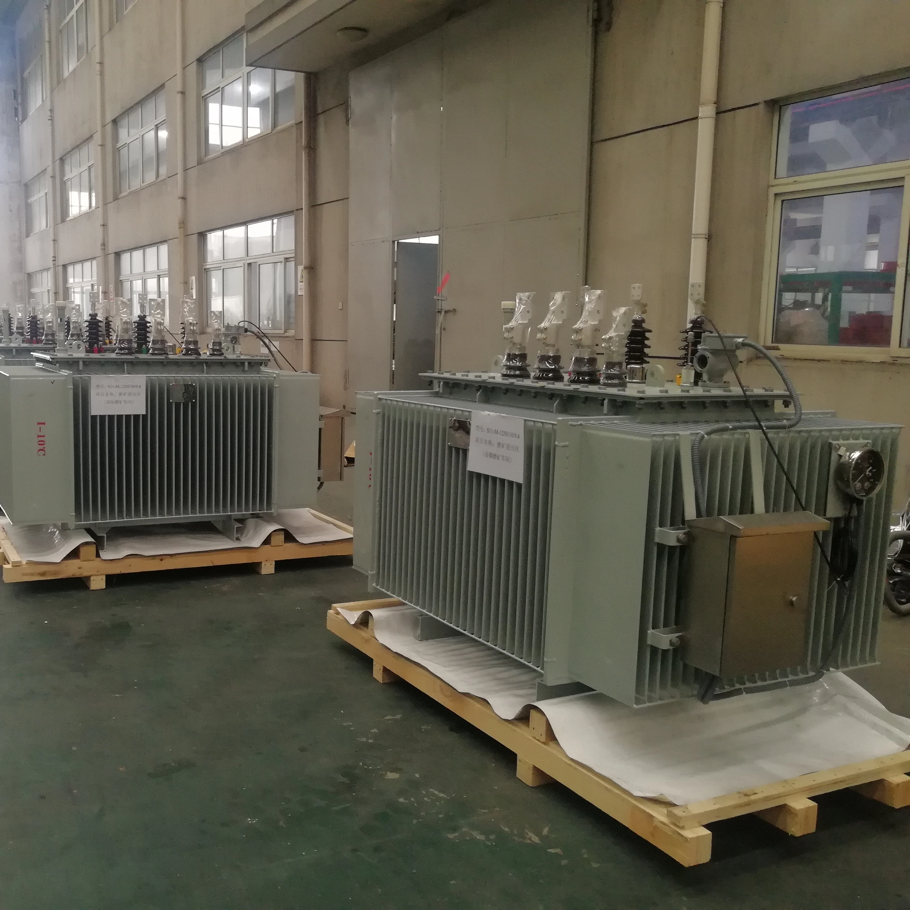 SGOB 1600kva высоковольтный масляный погружной распределитель мощности, наружные части трансформатора