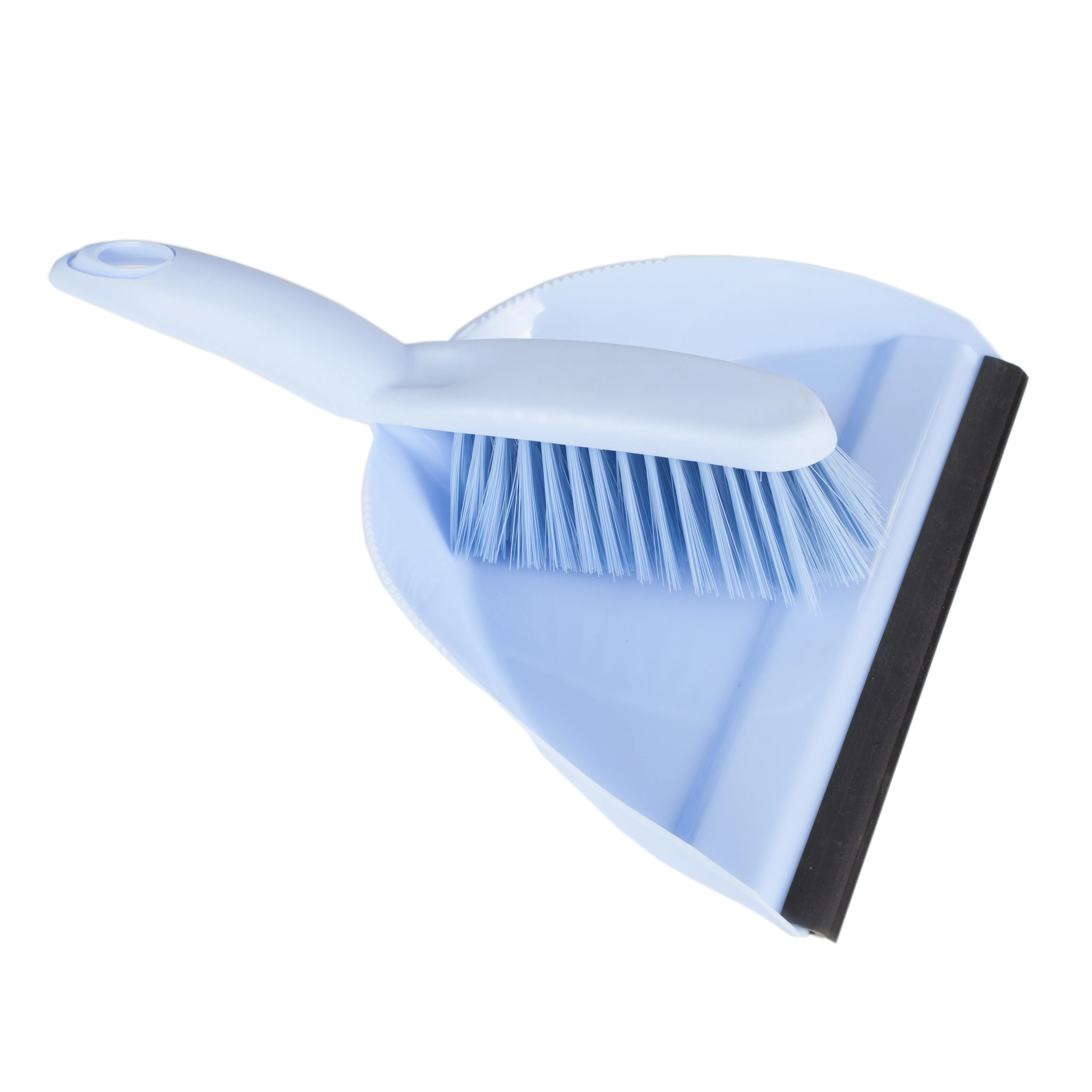 Handheld Plastic Dustpan with brush