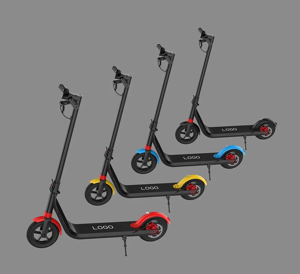 2020 Alibaba New China factory wholesale 2 wheel Folding Electrical Motor Scooter Motorized Scooter