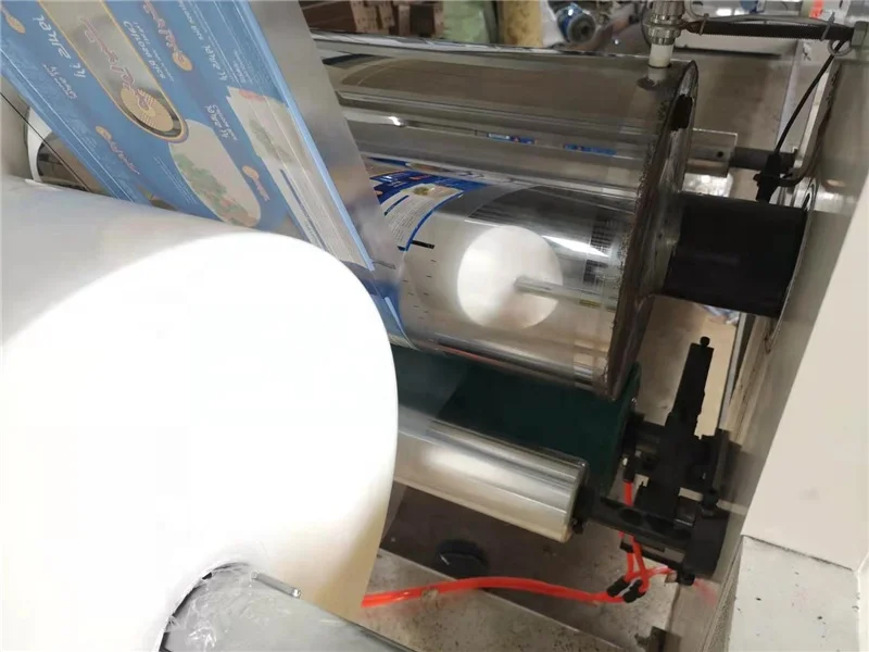 Wenzhou Jiamao offer JM-1000mm high quality BOPA film laminated Machine