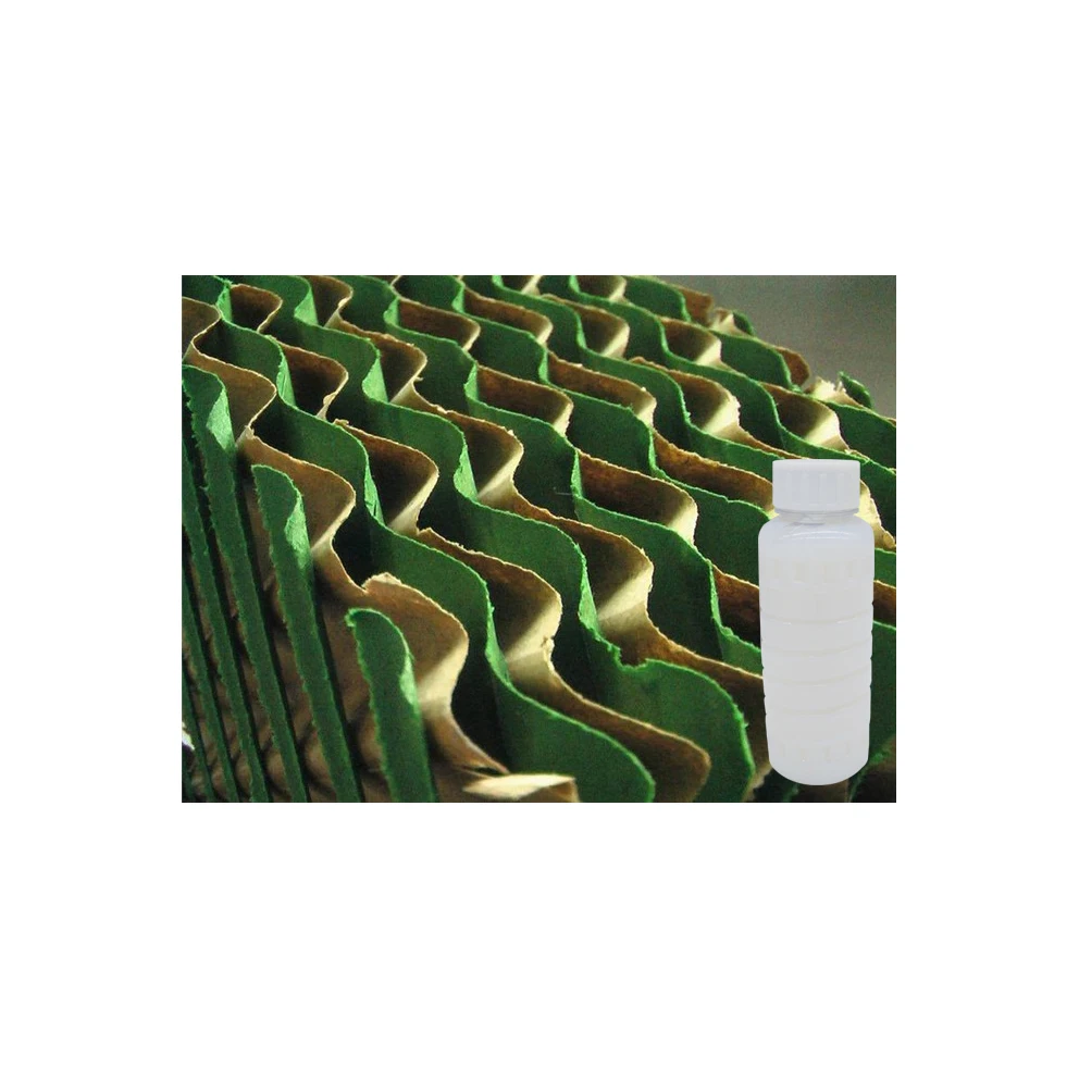 Water base acrylic resin emulsion glue for cooling pad