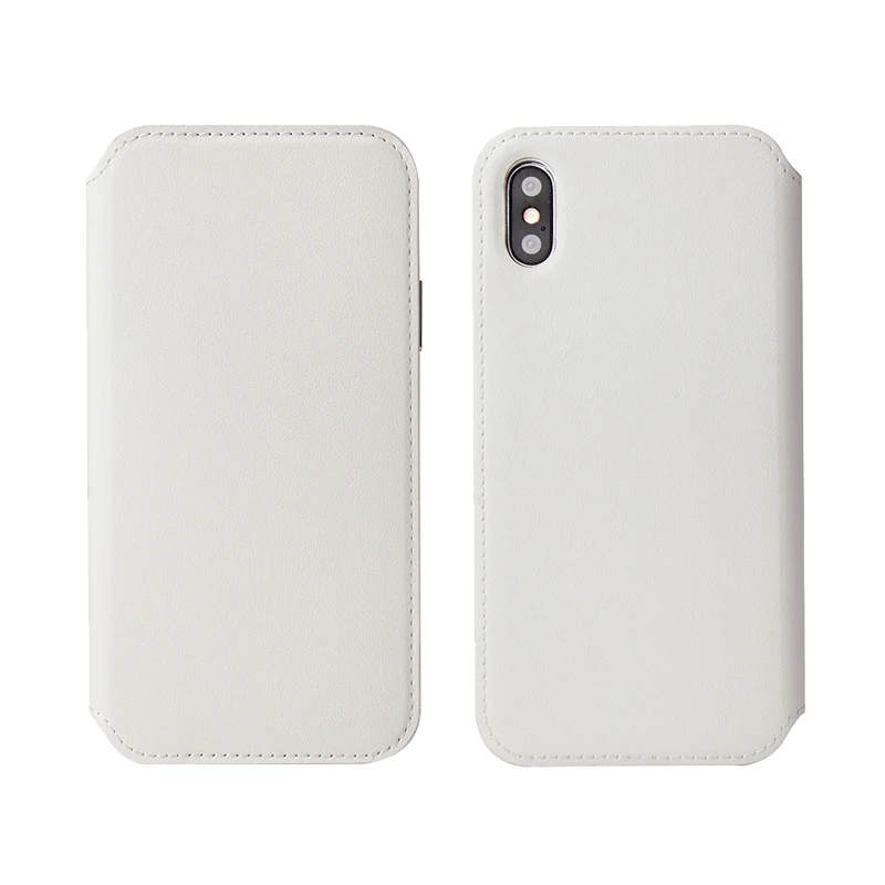 Custom logo luxury Magnetic Flip Wallet phone Case pu Leather cell Phone Cover for iPhone Xs Xr Xs Max