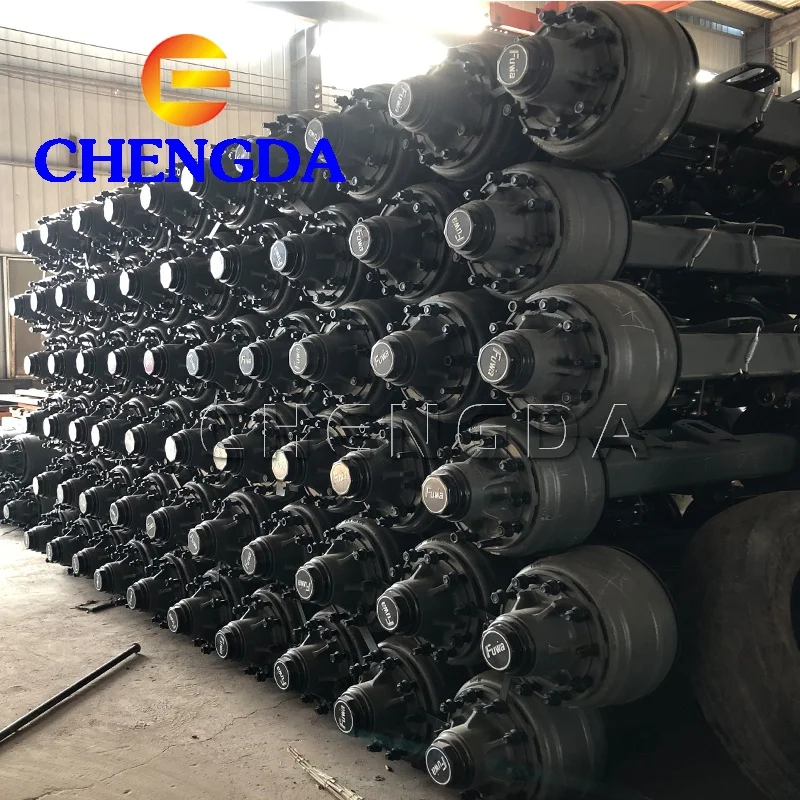 MADE IN CHINA 13ton FUWA Brand Strong Truck & Trailer Axle