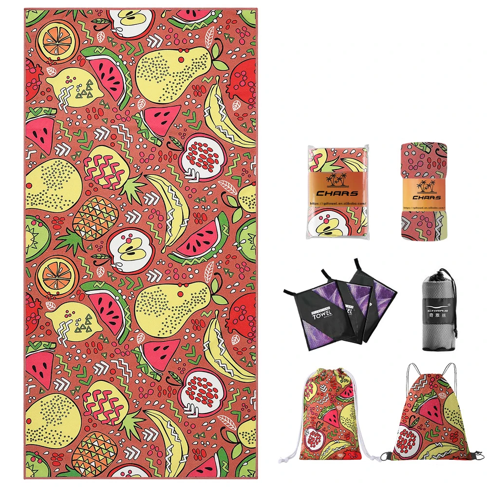 Microfiber Towels For Jacquard Beach Towel Logo Striped Towel Beach