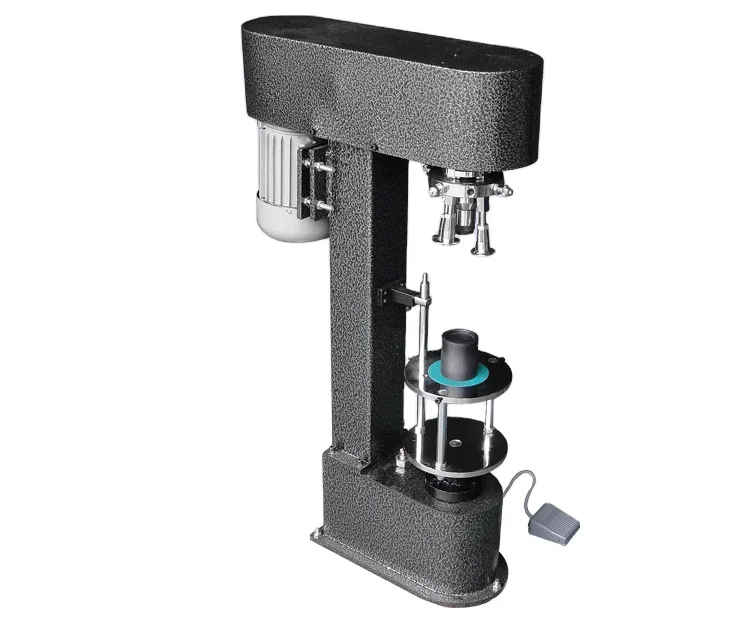 Guangzhou Factory Best price semi automatic aluminum ropp capping machine  cap closer machine