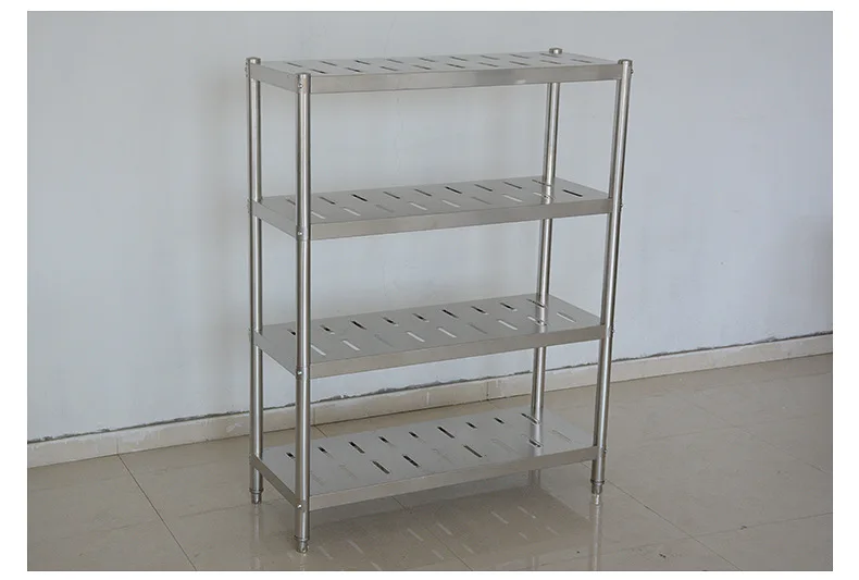 Commercial Hotel Restaurant Stainless steel shelves kitchen Stainless Steel Kitchen Storage Rack Shelf