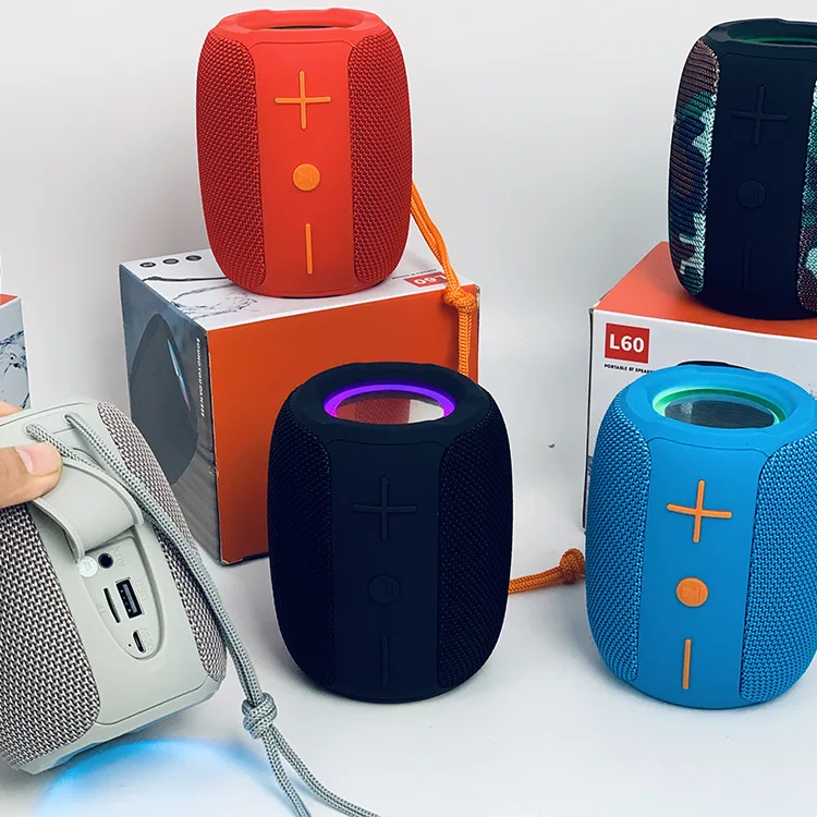 Waterproof and dustproof outdoor speaker portable speaker laptop mobile phone  Mini 3D surround wireless audio speaker