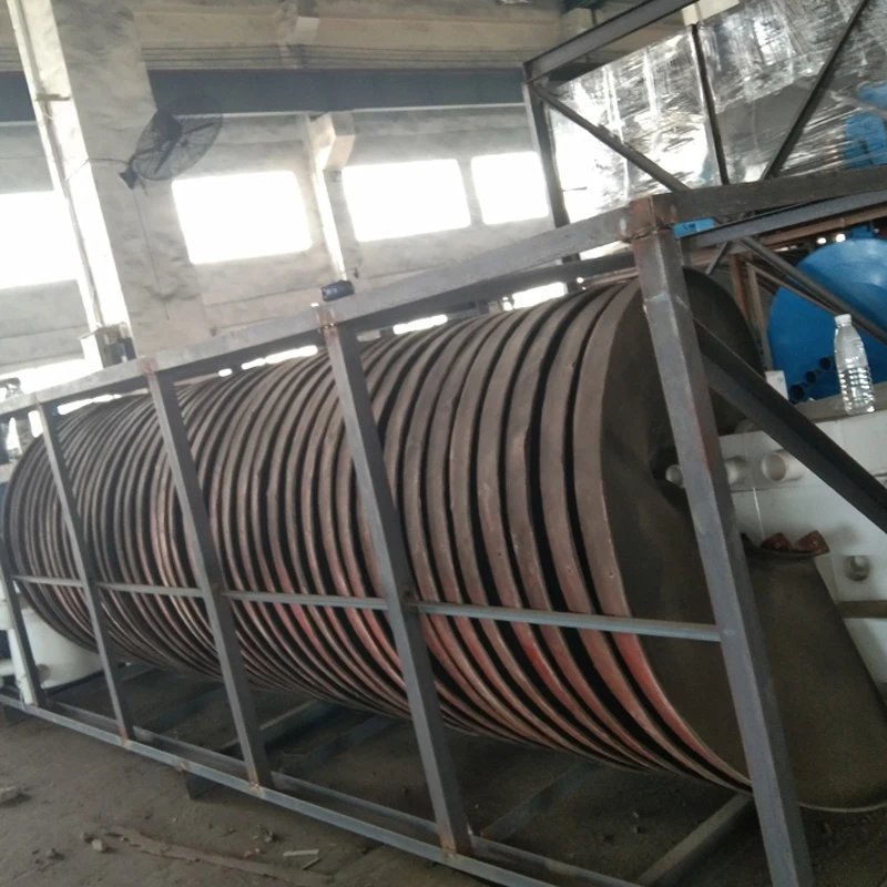 High Capacity Industrial Gold Mining Machinery Spiral Chute Gravity Separator For Minerals