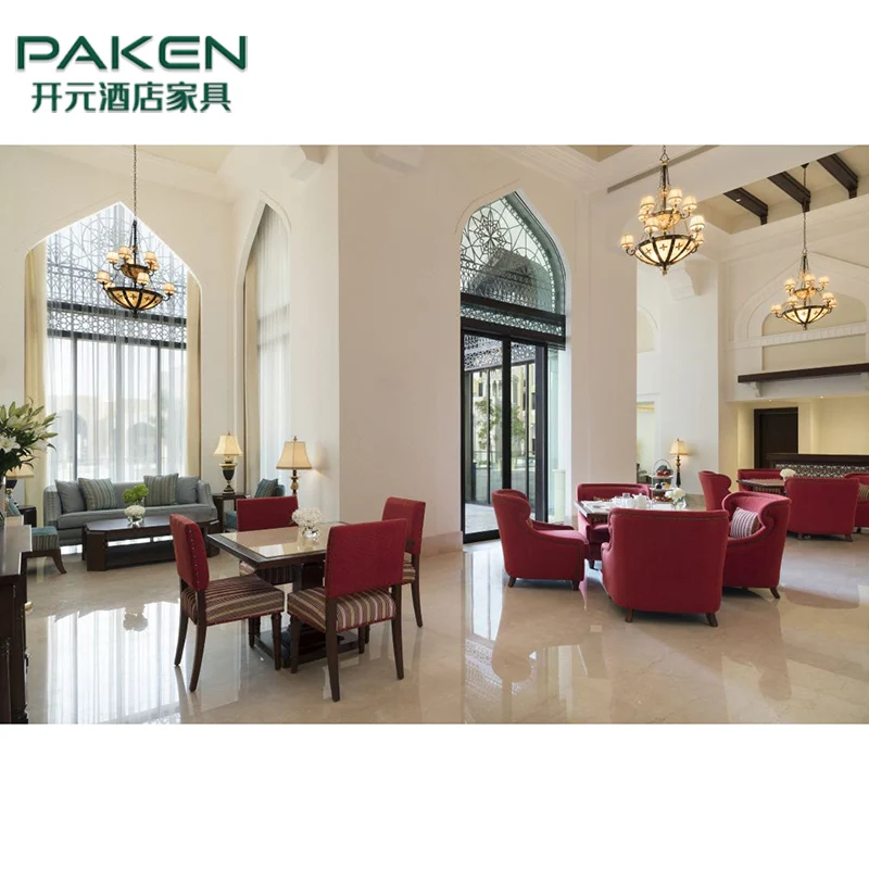 Dubai Hotel Restaurant Furniture Commercial Cafe Table And Chairs Restaurant Furniture Sets