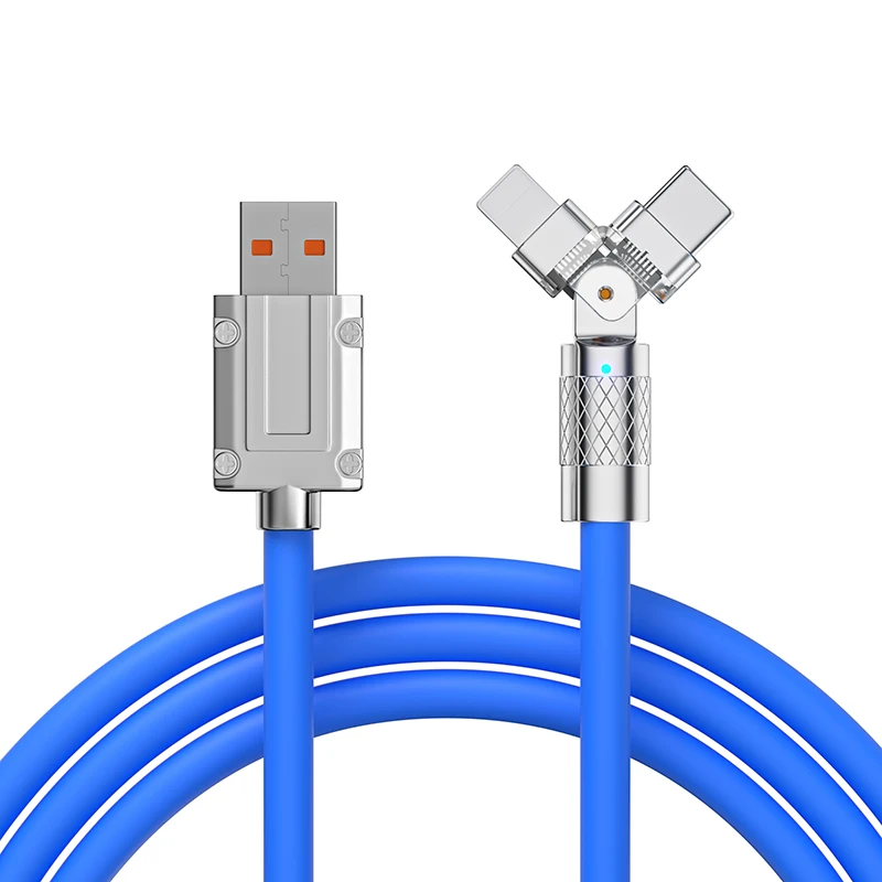 2in1USB quick charging data cable