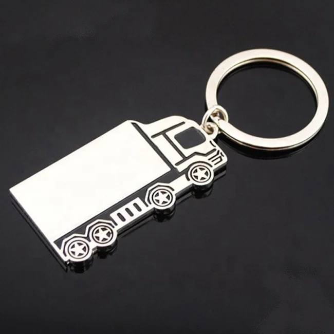 Metal small truck key chain for promotion CD-KR332