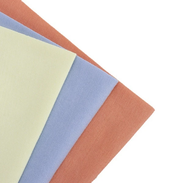 Shaoxing Textile Manufacturer 95% Organic Bamboo Fiber 5% Spandex Stretch Knit Jersey Fabric,Bamboo Fibre Fabric