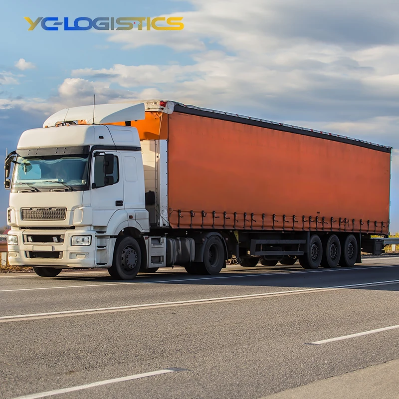 DDP International Trucking DHL Express Shipping for Logistics From China to England Germany France Holland