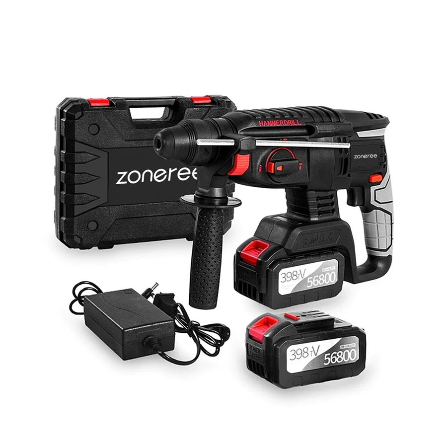 Suitable For Multiple Scenarios Electric Cordless Brushless Hammer Drill