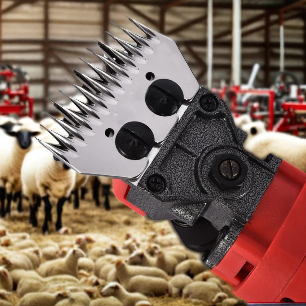 Sheep Shearing Cutters Machine for Home Use Livestock Farming with Tool Brush and Bearing Core Components for Sale