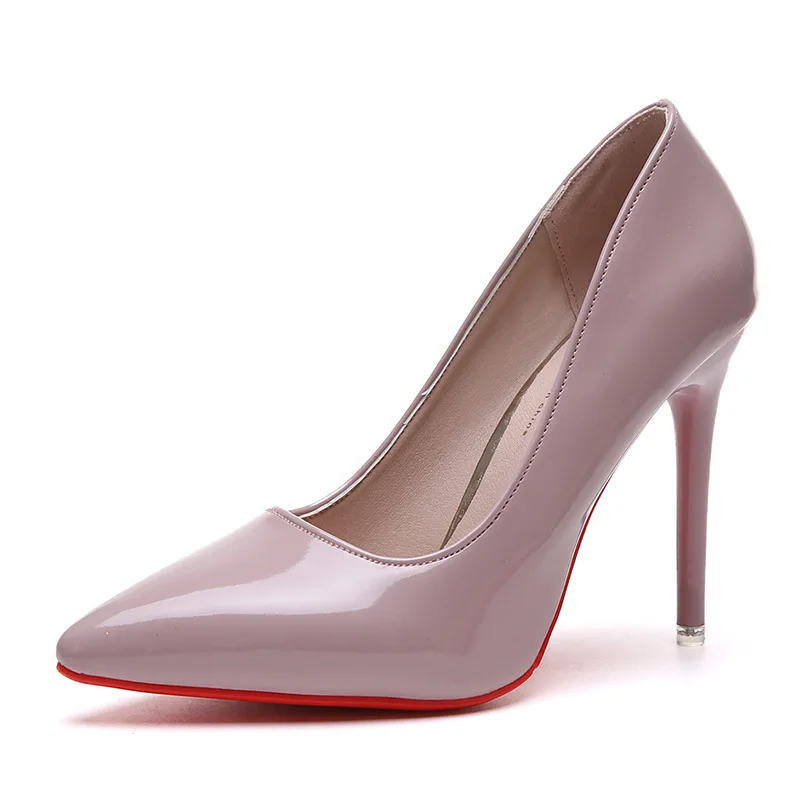 STNM New Design Shoes Clear Heels Sandals up Stiletto High Heels Transparent pure color for Women Fashion