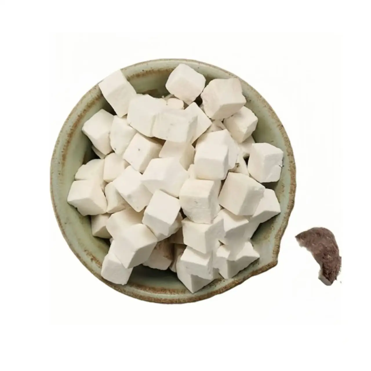 Powder 99% Poria Cocos Extract Food Raw Materials Water Soluble Solid Beverage Powder Factory Spot