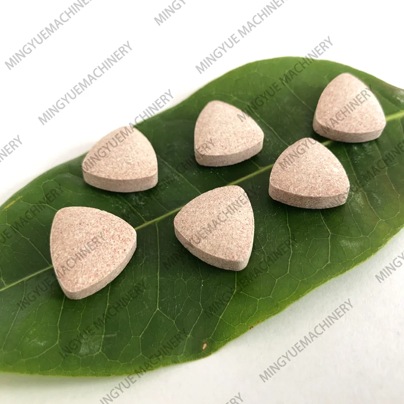 Automatic pill press machine camphor tablet making machine effervescent vitamin powder lab pill pressing tablet press machine