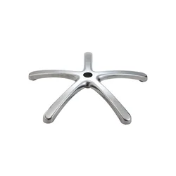 Aluminum Alloy Boss Sofa  Base Star Swivel Office Leisure Furniture Chair Metal Bases
