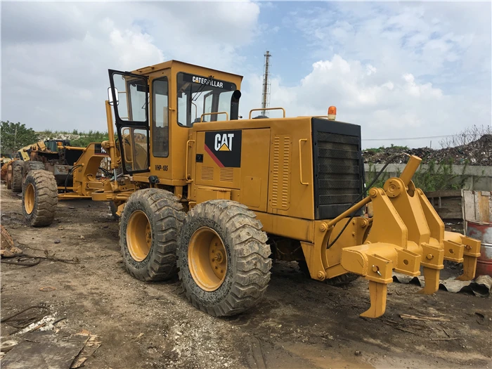 USED motor grader CAT grader caterpillar 140H in working condition/CAT wheel grader 14H 140H 120H 12H in stock