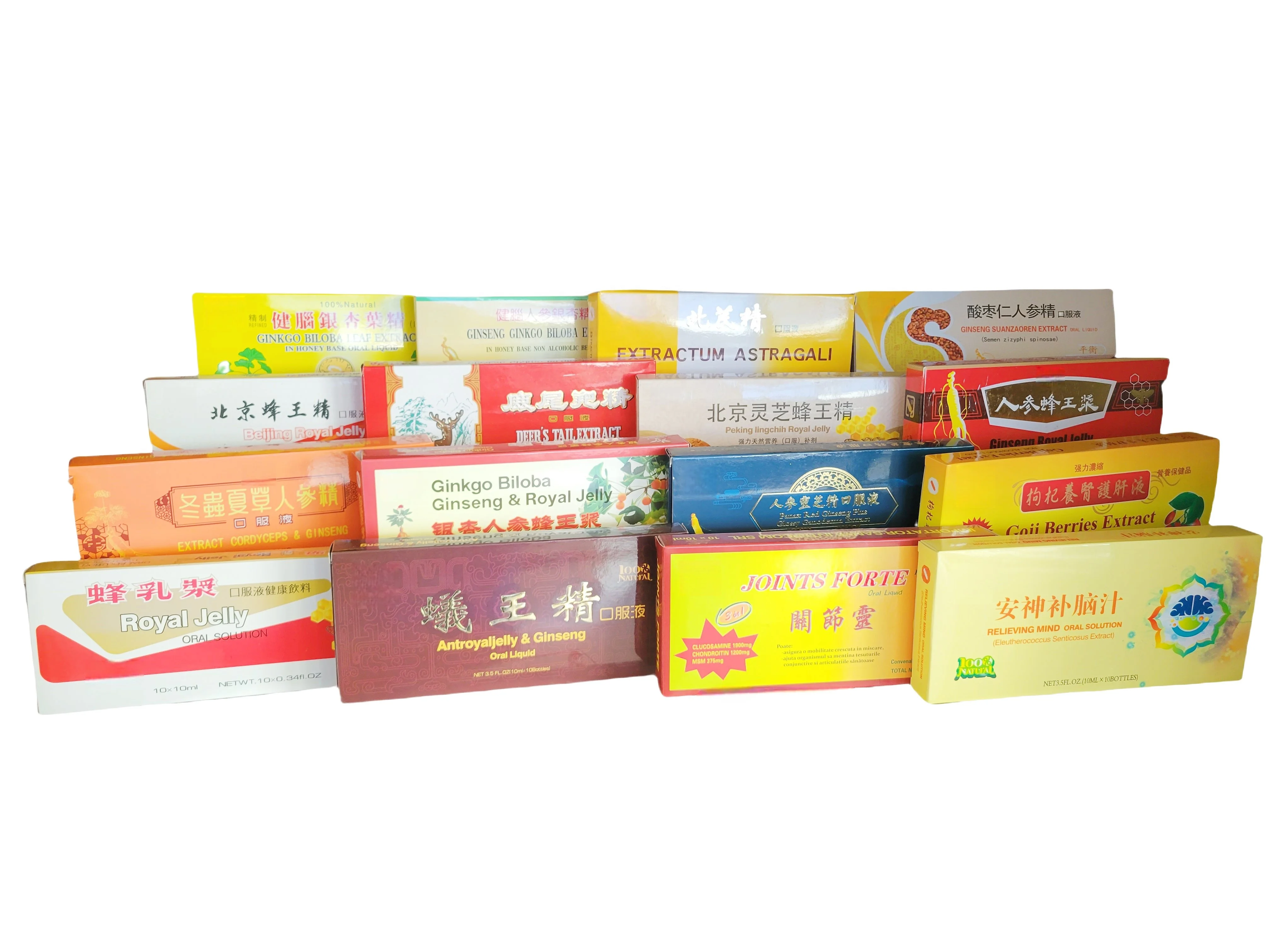 Health Drink OEM Joints Forte Oral Liquid / Glucosamine Chondroitin MSM Oral Liquid