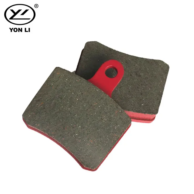 YL-F257 high quality  GO KART brake pads motorcycle brake pad for TONEY KART