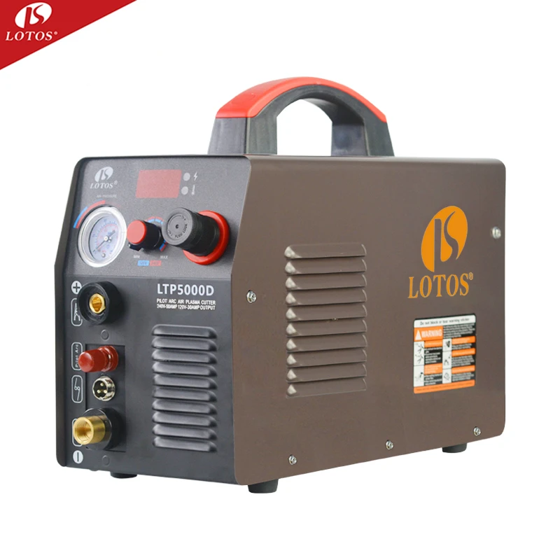 Lotos factory портативный небольшой плазменный резак Инвертор 50 а 12-15 мм машина для плазменной резки 110 В/220 В