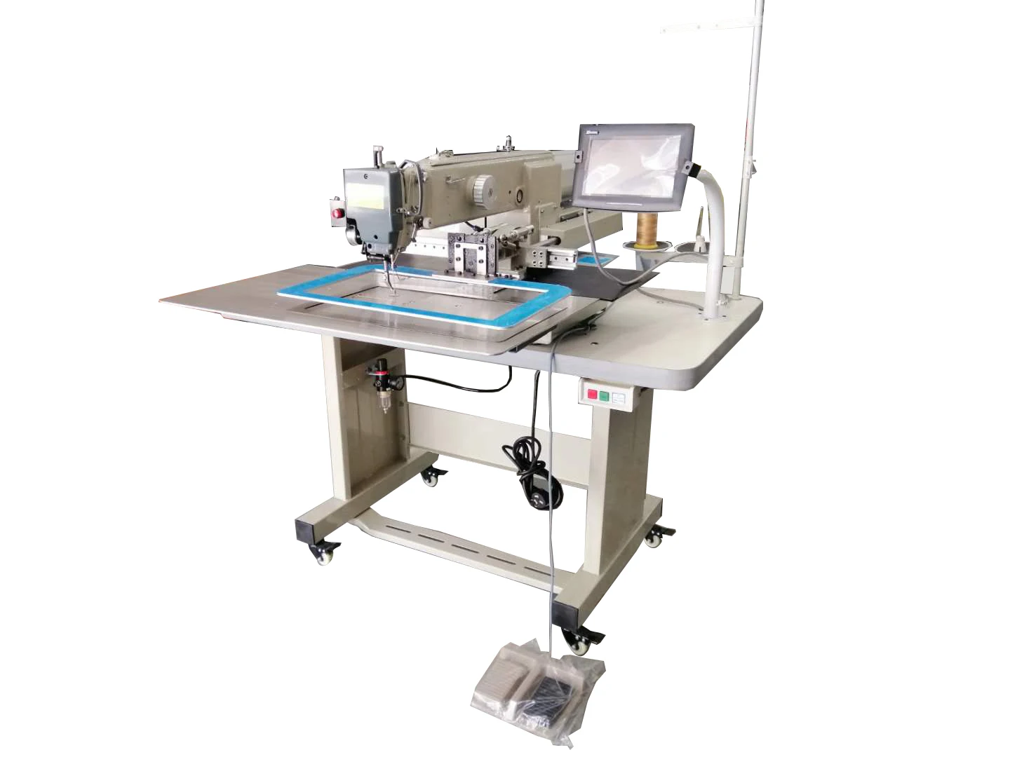 Computer Pattern Shoes Bag Industrial Sewing Machine Automatic 2010 3020 Computerized Pattern Sewing Machine