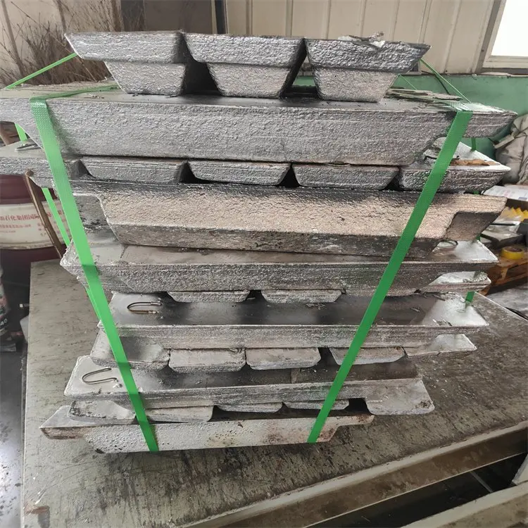 Warehouse Direct Sales Spot Pure Metal 99.994% Lead Ingots