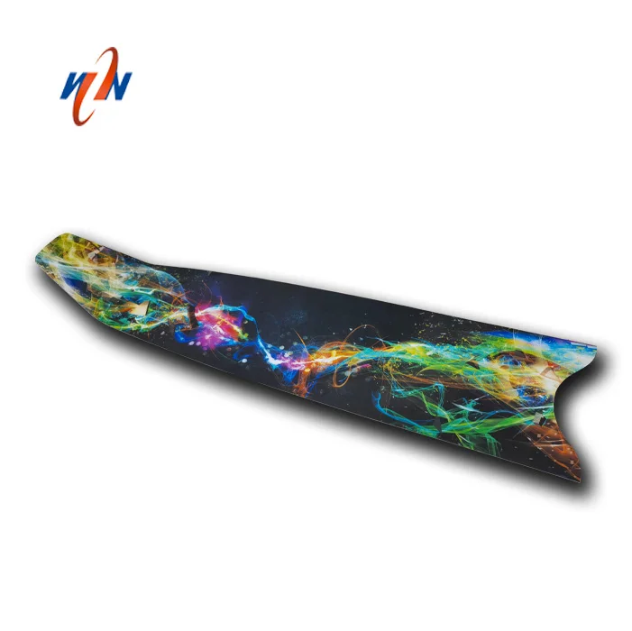 Water sport spearfishing hunting scuba diving free diving carbon fiber long flipper fin blade