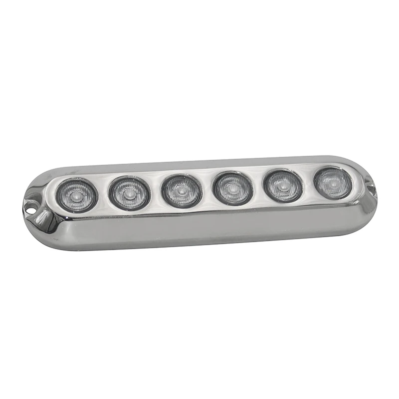 Yuefa 60W RGBW Multiple Color Wireless Remote Control LED Boat Underwater Light