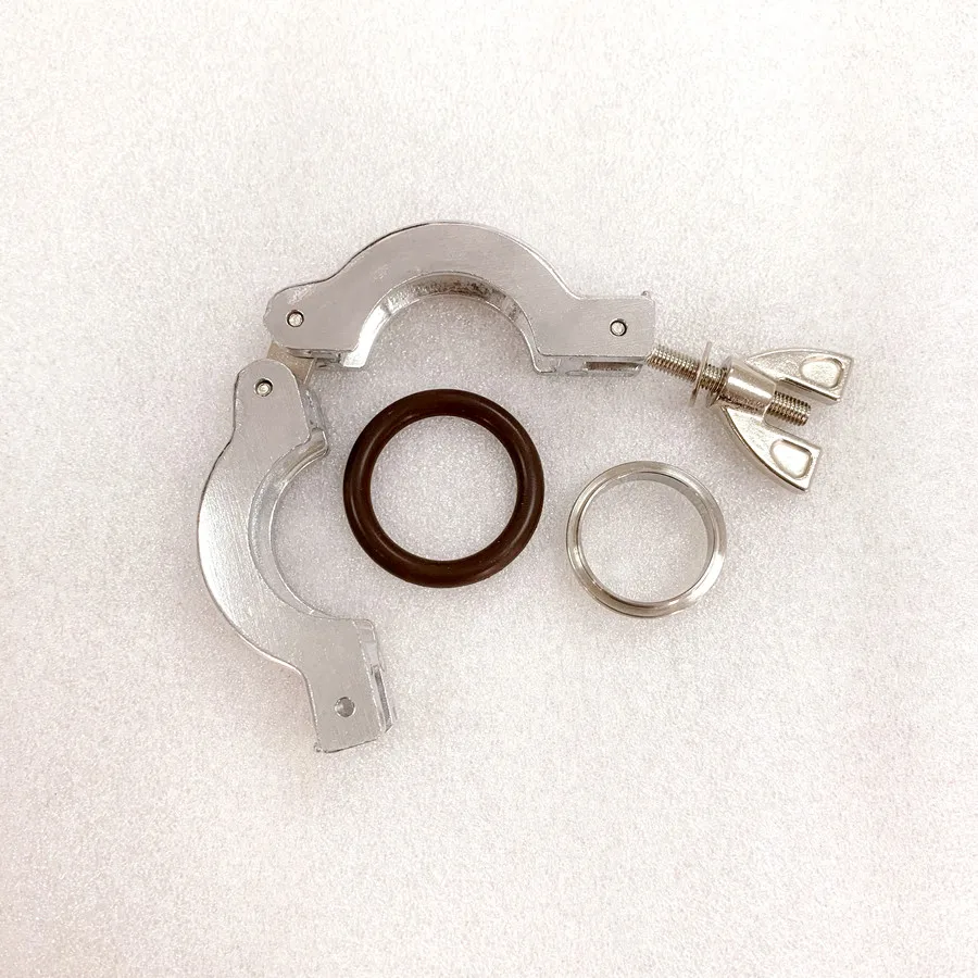 Wholesale KF10 KF16 KF25 KF40 KF50 Vacuum Fittings KF Aluminum Wing Nut Clamps with Closure