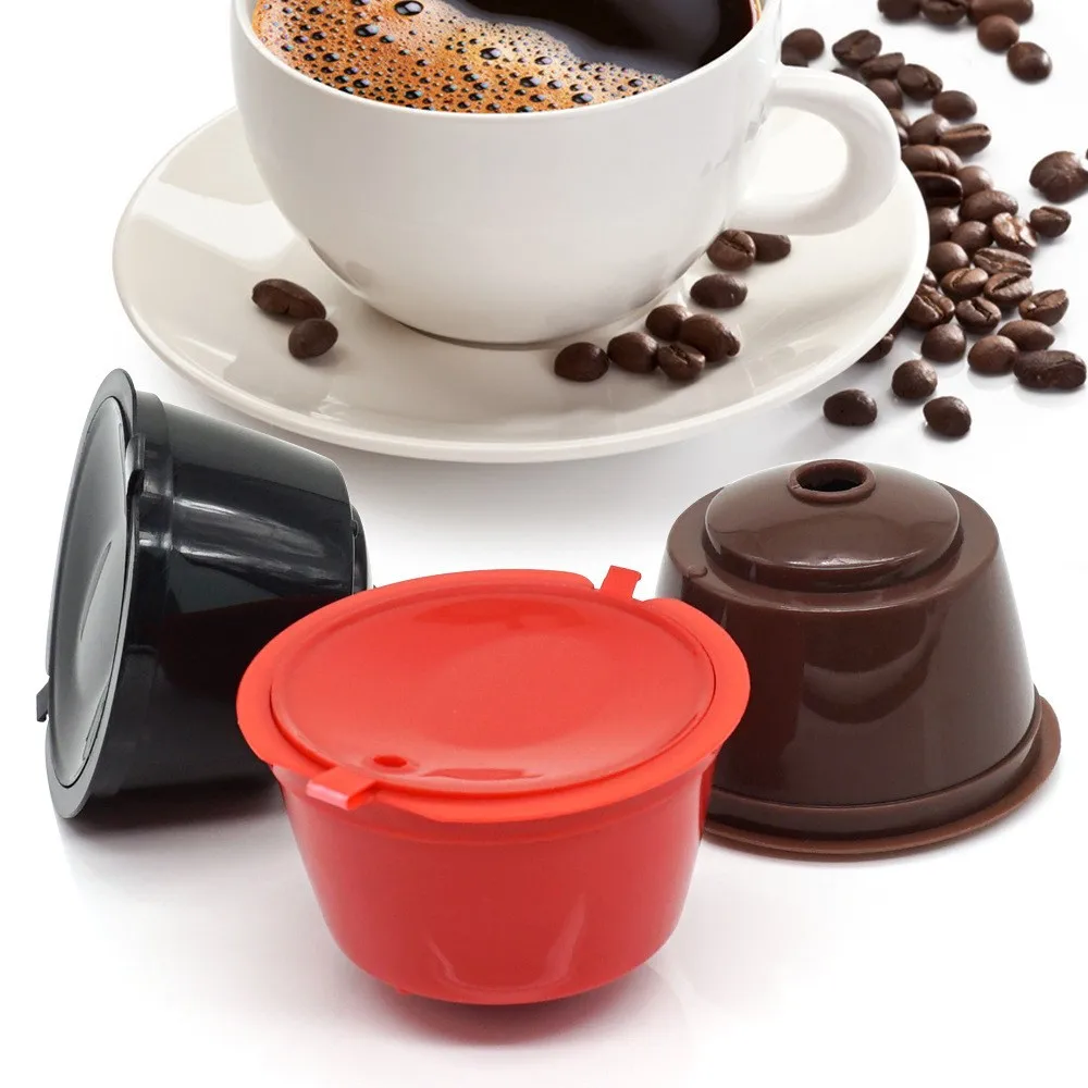 Wholesale Classic Reusable Eco-Friendly Coffee Capsule For Dolce Gusto