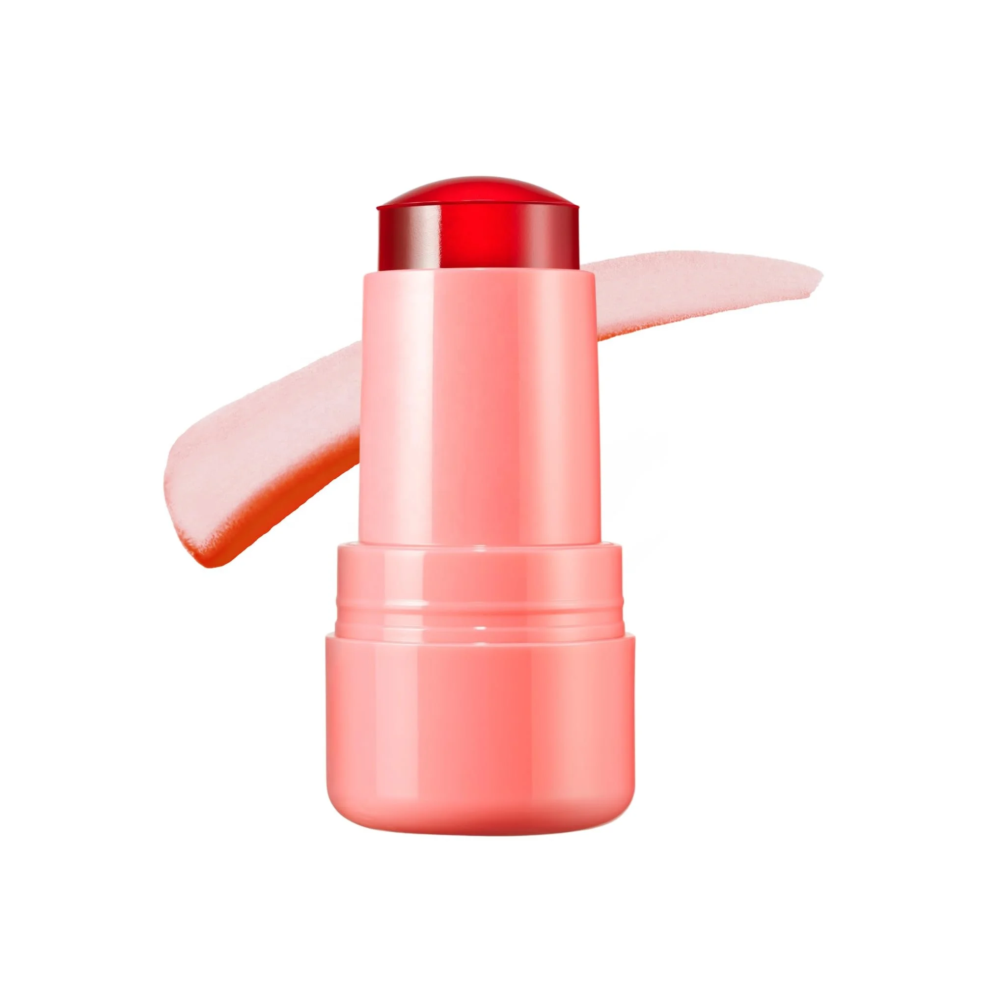 Professional Makeup Manufacturer Jelly Tint Custom Logo Sweet Style Cheek Blush Rose Stain Jelly Blush Stick