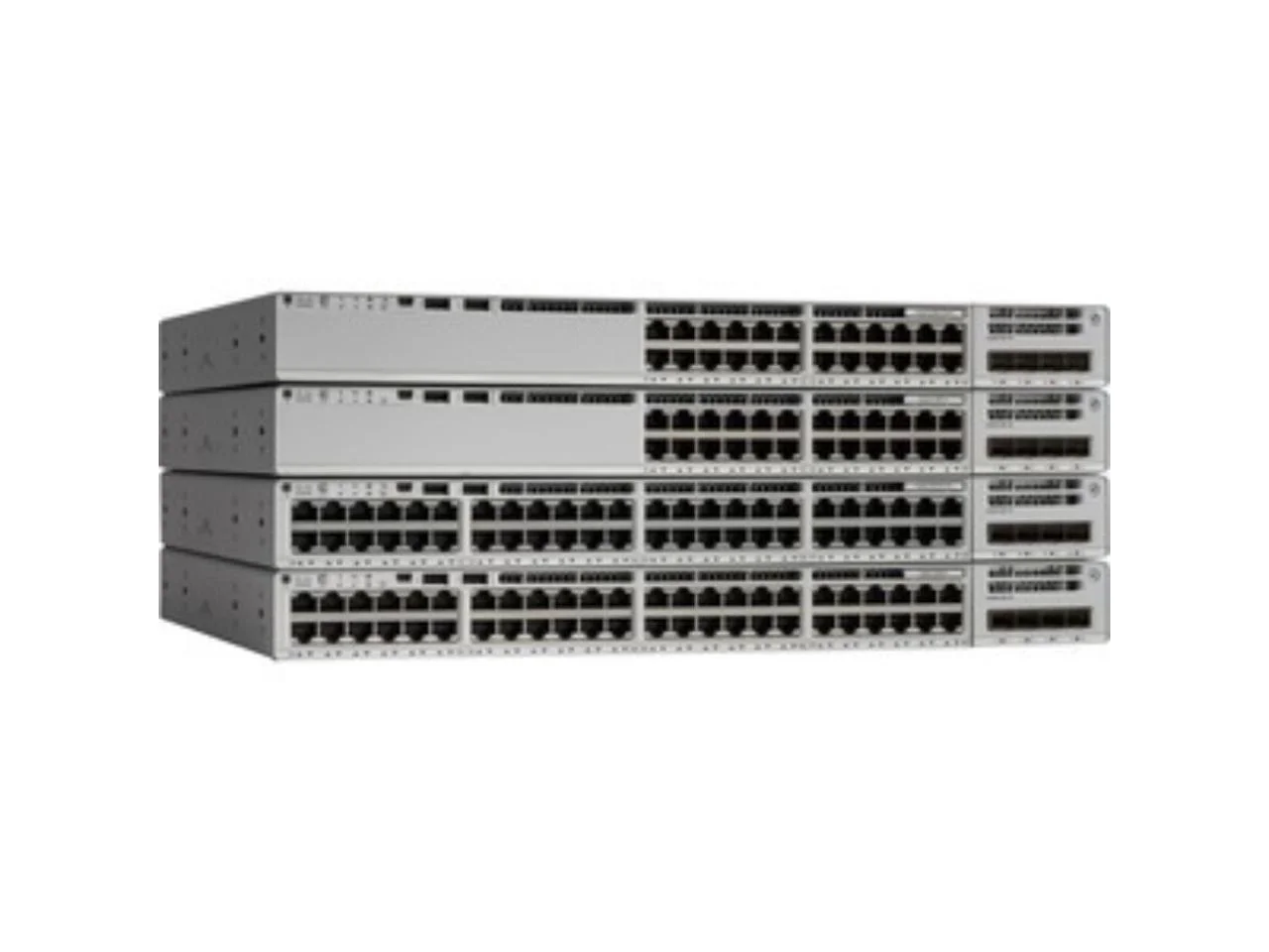 Оригинальный новый или б/у 9200l 48-портовой Poe + 4x10g Uplink переключатель