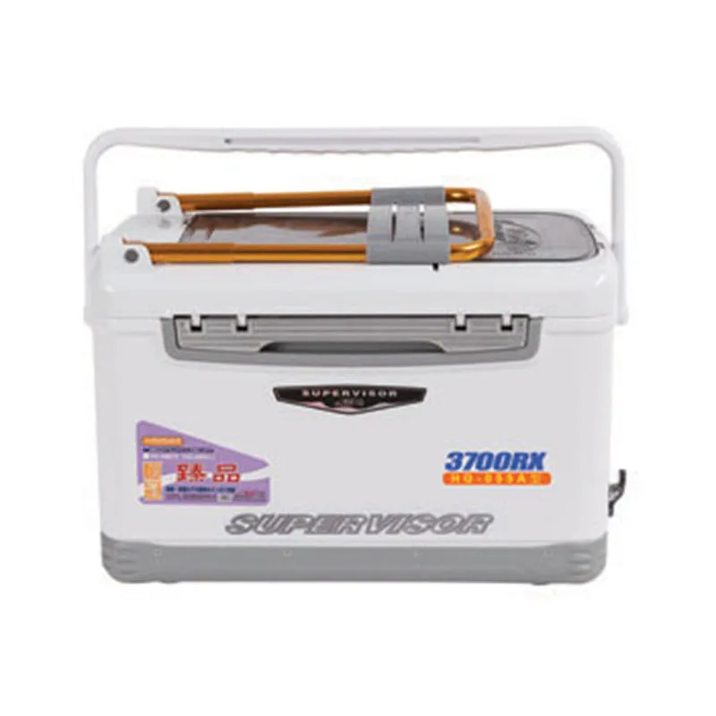 Outdoor Multifunctional Fishing Tackle Box Ultra-light Storage Box Insulated Storage Fishing Ice Box Cooler