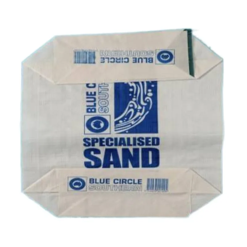 Direct Sale Manufacturer 25kg Square Bottom Bag Valve Flour Paper Putty Powder Packaging Durable PP Material Chemical Industries
